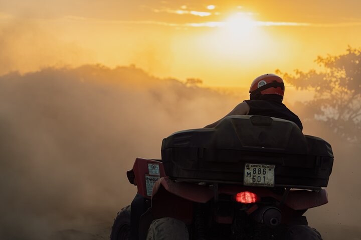 ATV Tour on Secret Beaches and Mountains in Tamarindo