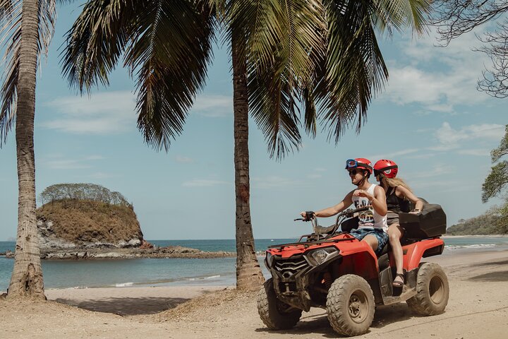 ATV Tour on Secret Beaches and Mountains in Tamarindo