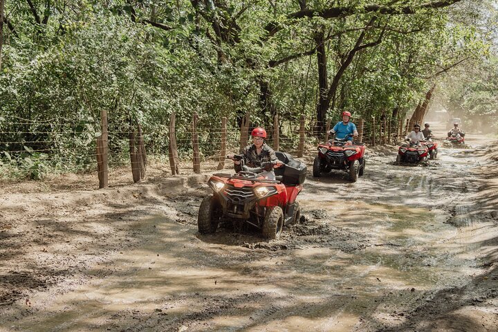 ATV Tour on Secret Beaches and Mountains in Tamarindo