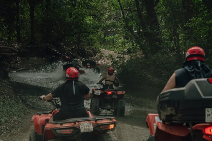 ATV Tour on Secret Beaches and Mountains in Tamarindo