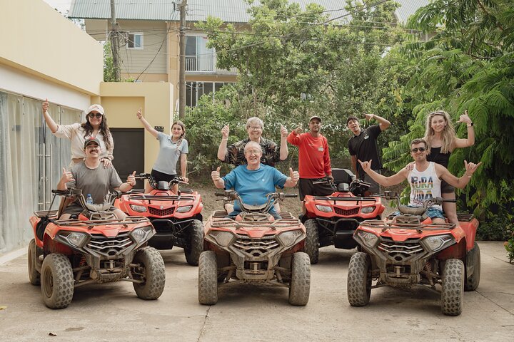 ATV Tour on Secret Beaches and Mountains in Tamarindo