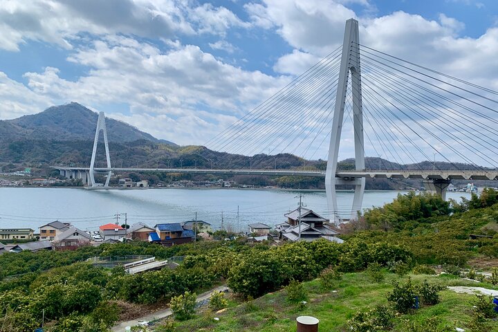 Shimanami Kaido, 1Day Relaxed Island Hopping Cycling Tour