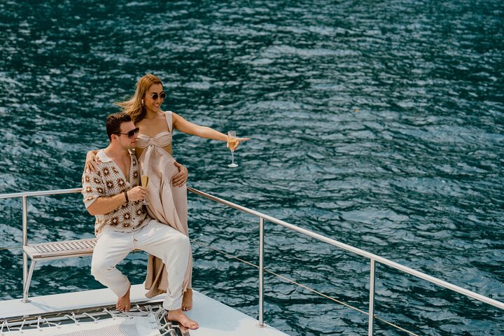 Krabi: 4 Island Luxury Yacht with Snorkelling & Clear Kayaking