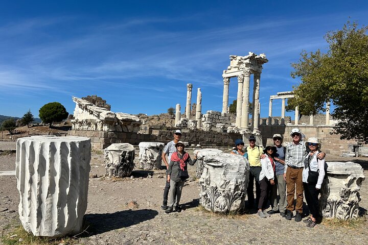 Pergamon Tour From Izmir