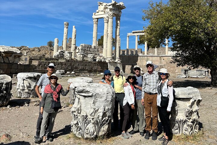 Pergamon Tour From Izmir