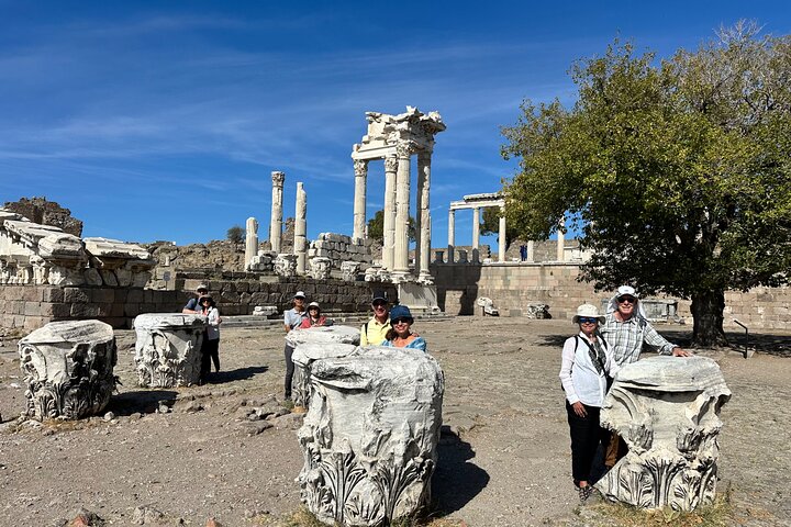 Pergamon Tour From Izmir