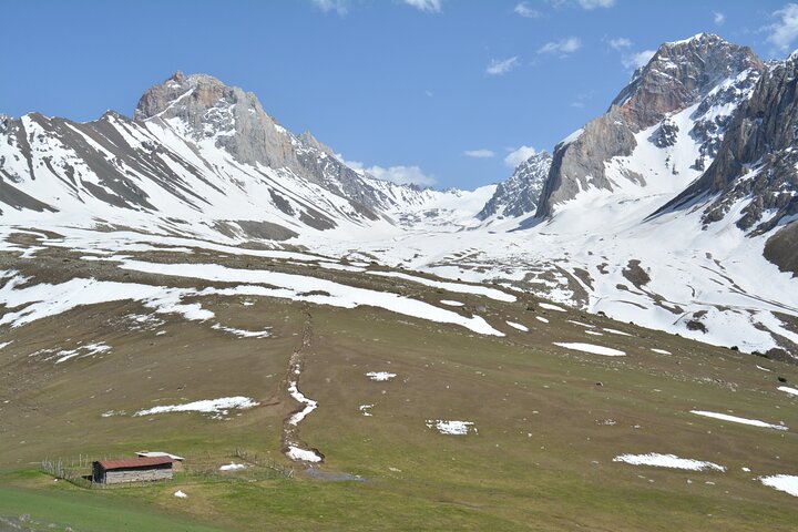 One day Trek in Osh to Sacred Sites and Panoramic Views