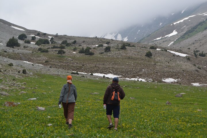 One day Trek in Osh to Sacred Sites and Panoramic Views