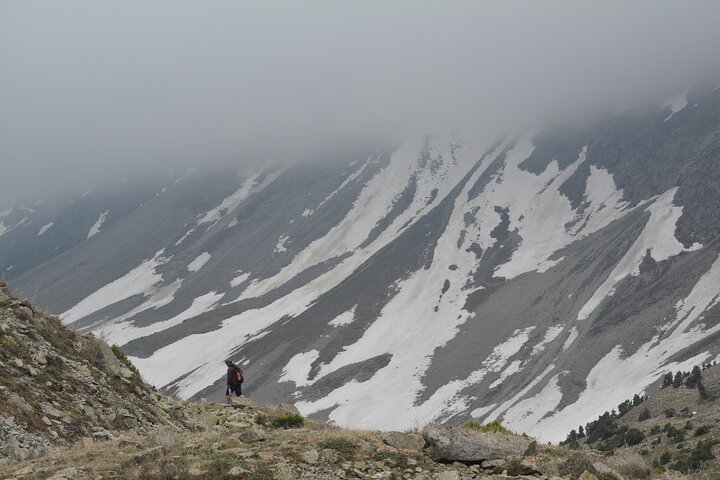 One day Trek in Osh to Sacred Sites and Panoramic Views