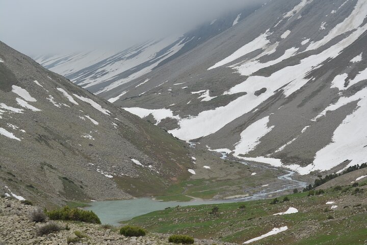 One day Trek in Osh to Sacred Sites and Panoramic Views