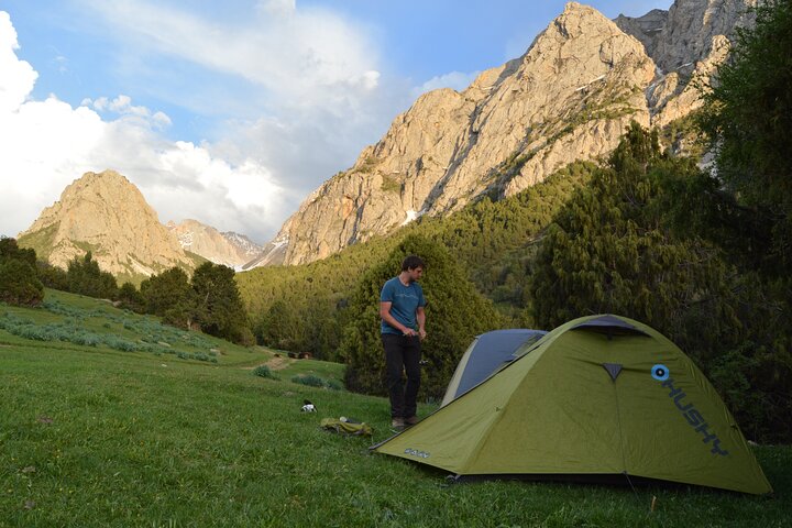 One day Trek in Osh to Sacred Sites and Panoramic Views