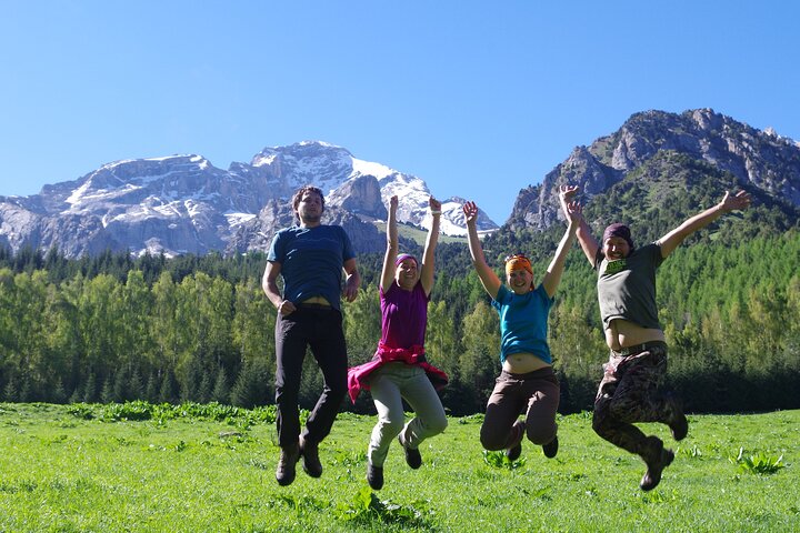One day Trek in Osh to Sacred Sites and Panoramic Views