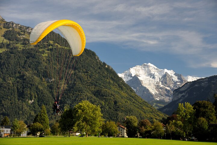 Lucerne: Grindelwald, Interlaken & Lauterbrunnen Guided Day Trip