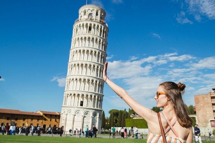 Pisa and 5 Terre Private Tour from La Spezia Port