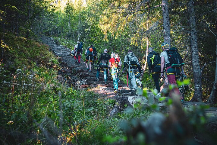 Half-Day Hiking in Mosjøen Via Ferrata