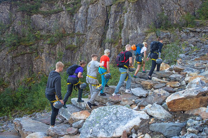 Half-Day Hiking in Mosjøen Via Ferrata