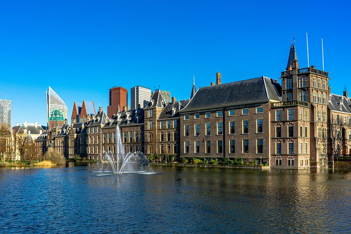 Private Guided City Tour of The Hague & Mauritshuis Museum Entry