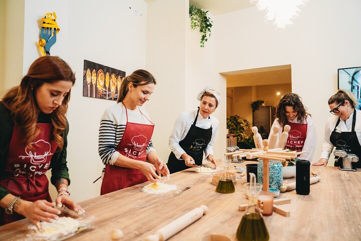 Chianti - Small Group Vegetarian Pasta and Ice Cream Course