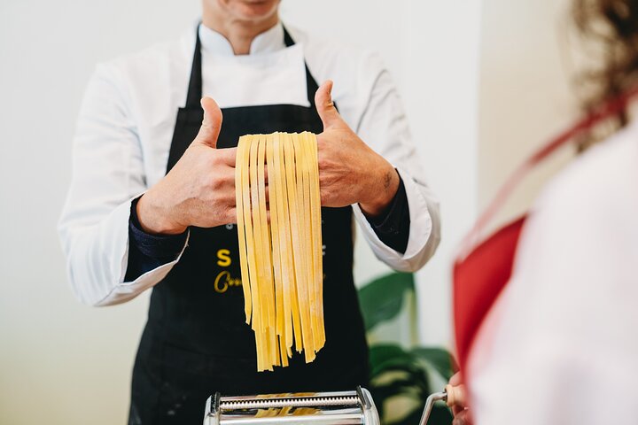 Chianti -Fresh Pasta Making Class and Sauces with Lunch or Dinner