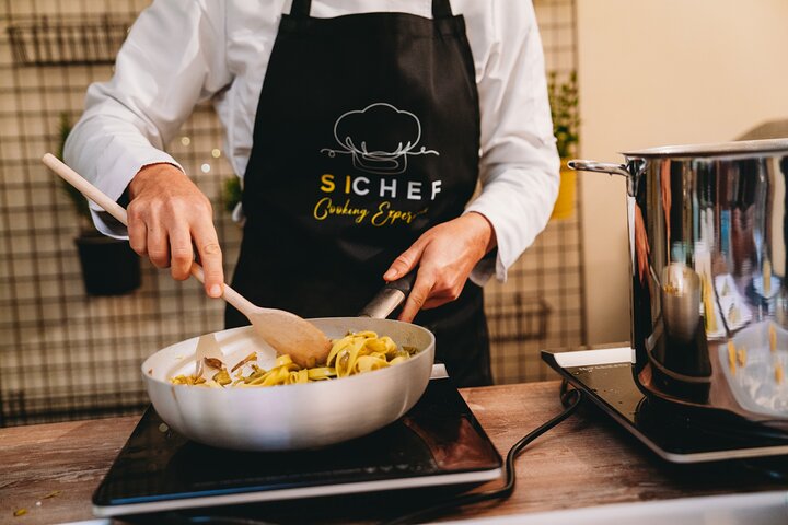 Chianti - Fresh Pasta and Ice Cream Course with Lunch or Dinner