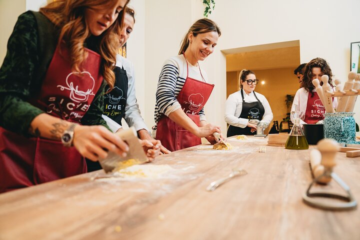 Chianti -Fresh Pasta Making Class and Sauces with Lunch or Dinner