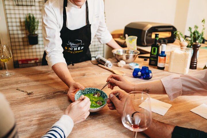 Chianti - Small Group Vegetarian Pasta and Ice Cream Course