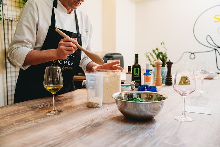 Chianti - Small Group Vegetarian Pasta and Ice Cream Course