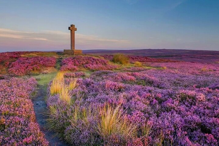 Nth York Moors Steam Train (incl) & Whitby Small Group Day Trip.