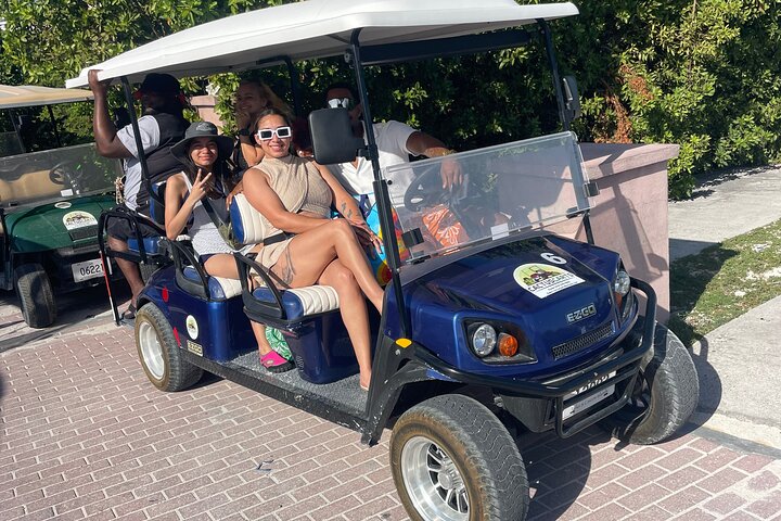 CACTUS CARTS Grand Turk Golf Cart Rentals