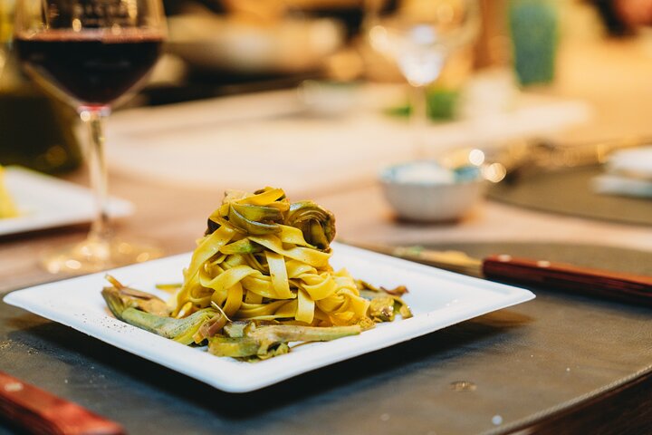 Chianti - Small Group Vegetarian Pasta and Ice Cream Course
