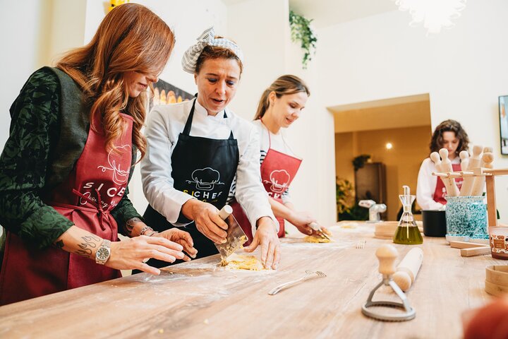 Chianti - Small Group Vegetarian Pasta and Ice Cream Course