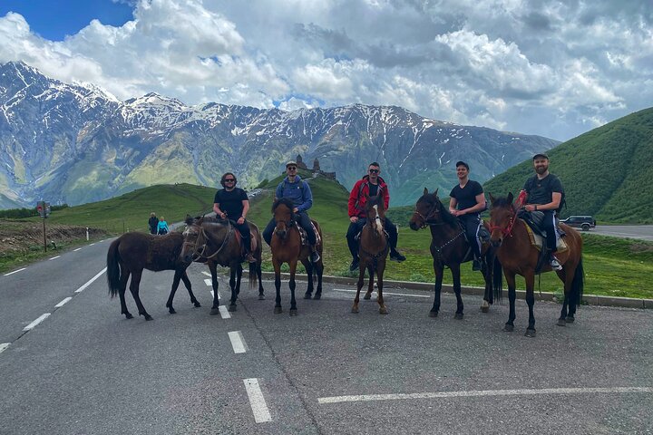 Kazbegi Horseback Ride to Gergeti Trinity Church (Iconic Views)