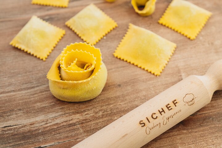 Chianti -Fresh Pasta Making Class and Sauces with Lunch or Dinner