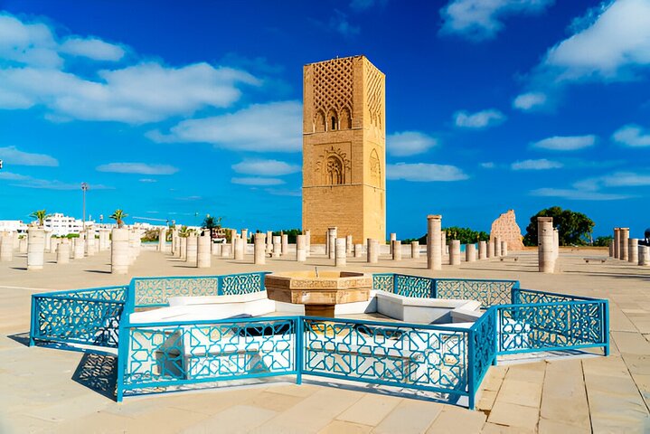 Explore Rabat Highlights by Premium Car – Private City Tour