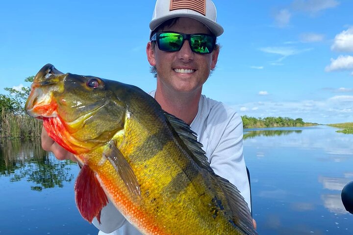Private Exotic Freshwater Fishing Charter in South Florida
