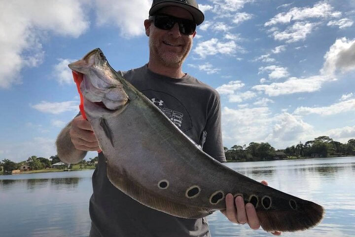 Private Exotic Freshwater Fishing Charter in South Florida