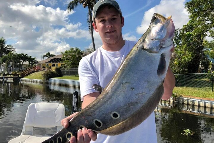 Private Exotic Freshwater Fishing Charter in South Florida