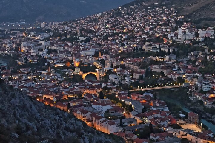 From Mostar Via Ferrata Tour Hum