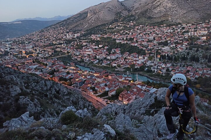 From Mostar Via Ferrata Tour Hum