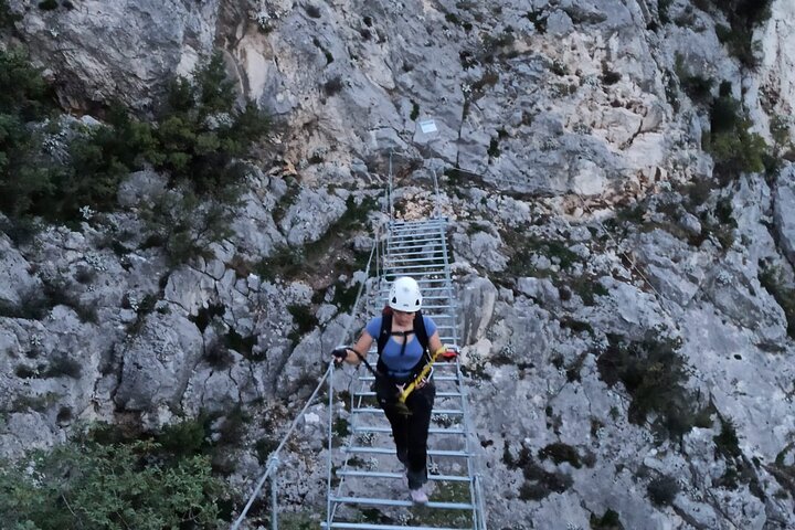 From Mostar Via Ferrata Tour Hum