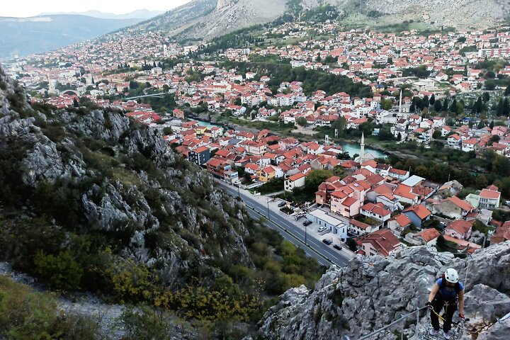 From Mostar Via Ferrata Tour Hum