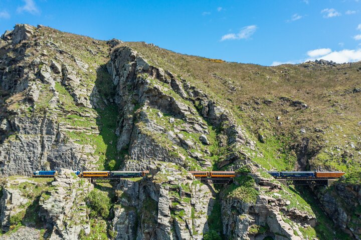 Taieri Gorge Scenic Railway Journey from Dunedin