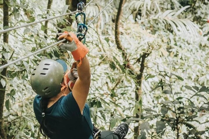 Zipline Full Experience in Chorro El Macho