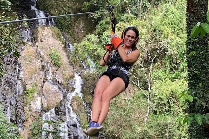 Zipline Full Experience in Chorro El Macho