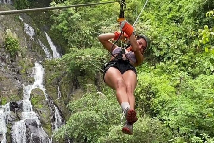 Zipline Full Experience in Chorro El Macho