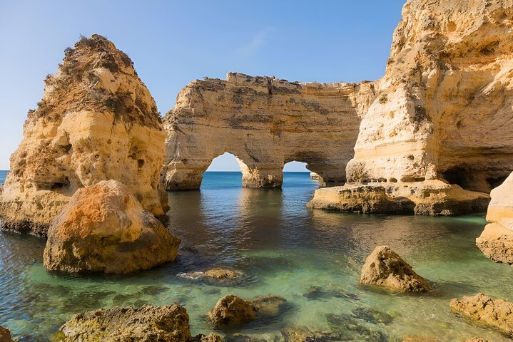 Benagil Kayak Tour: Famous & Hidden Caves – Small Groups