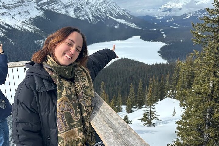 Lake Louise, Moraine, Emerald Lake, Johnston Canyon, Banff Town