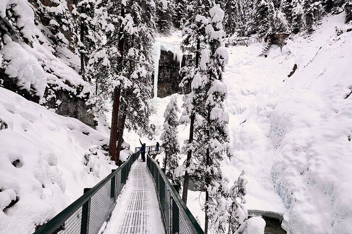Lake Louise, Moraine, Emerald Lake, Johnston Canyon, Banff Town