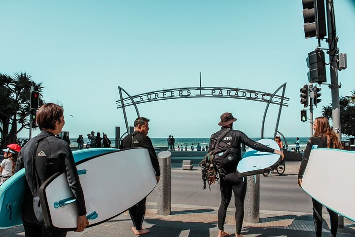 Learn to Surf at Surfers Paradise on the Gold Coast