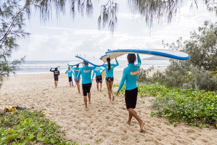 Learn to Surf at Noosa on the Sunshine Coast